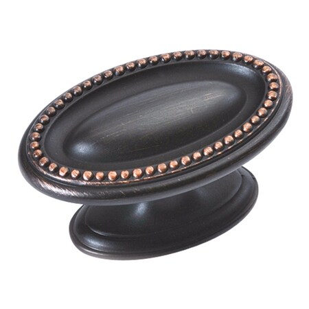 Hickory Hardware Knob 1-3/4 Inch X 1-1/8 Inch P3600-VB